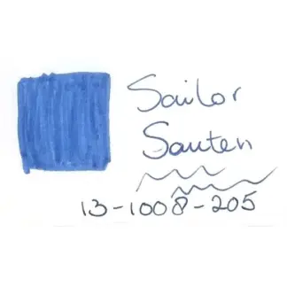 Sailor Shikiori vulpen inkt Souten Sample 3 ml.