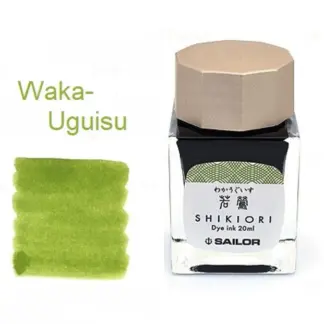 Sailor Shikiori vulpen inkt Waka-Uguisu