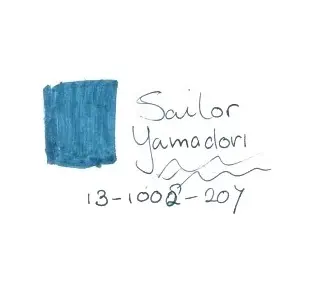 Sailor Shikiori vulpen inkt Yamadori Sample 3 ml.