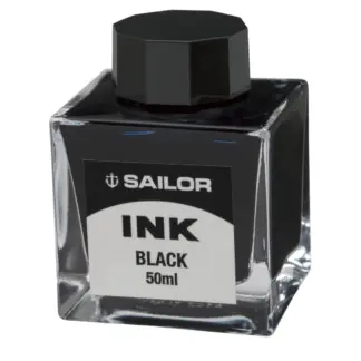 Sailor potje vulpeninkt Black