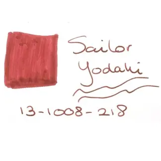 Sailor Shikiori vulpen inkt Yodaki Sample 3 ml.