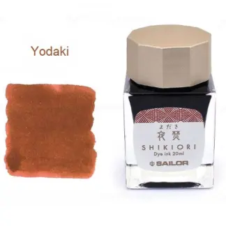 Sailor Shikiori vulpen inkt Yodaki