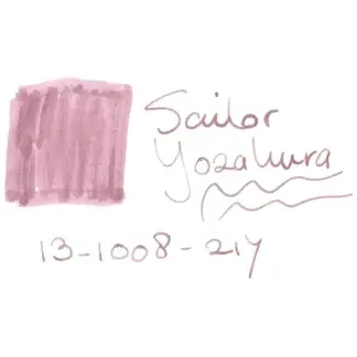 Sailor Shikiori vulpen inkt Yozakura Sample 3 ml.