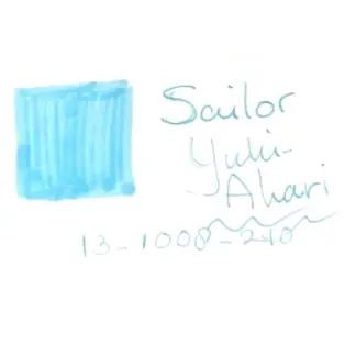 Sailor Shikiori vulpen inkt Yuki-Akari Sample 3 ml.