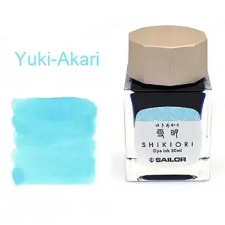 Sailor Shikiori vulpen inkt Yuki-Akari