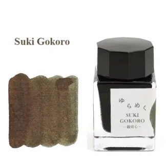 Sailor Yurameku vulpen inkt 2nd edition Suki Gokoro