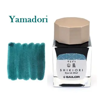 Sailor Shikiori vulpen inkt Yamadori