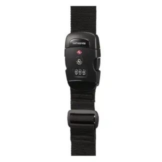 Samsonite Accessoires Luggage strap/ kofferriem black
