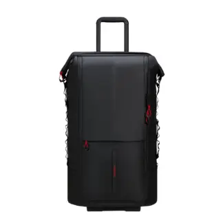 Samsonite Ecodiver Opvouwbare reistas met wielen 4-in-1 Black