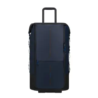 Samsonite Ecodiver Opvouwbare reistas met wielen 4-in-1 Blue