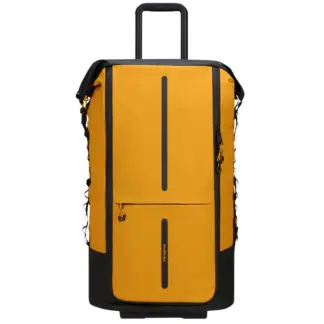Samsonite Ecodiver Opvouwbare reistas met wielen 4-in-1 Yellow