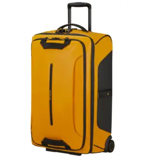 Samsonite Ecodiver Duffel met wielen 67cm Yellow