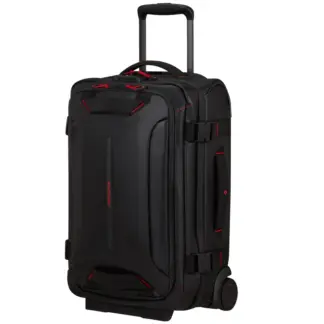Samsonite Ecodiver Reistas/Duffel met wielen dubbel frame 55cm Black