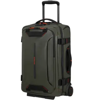 Samsonite Ecodiver Duffel met wielen dubbel frame 55cm Climbing Ivy
