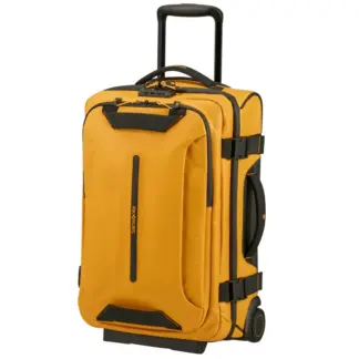 Samsonite Ecodiver Reistas/Duffel met wielen dubbel frame 55cm Yellow