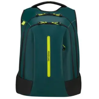 Samsonite Ecodiver Laptoprugzak L 17.3" Dark Teal/Lime