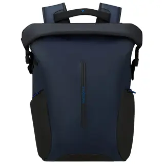 Samsonite Ecodiver Rolltoprugzak Large Blue Nights