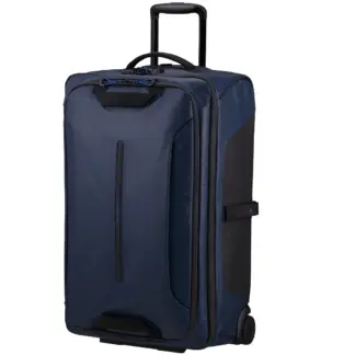 Samsonite Ecodiver Duffel met wielen 67cm Blue Nights