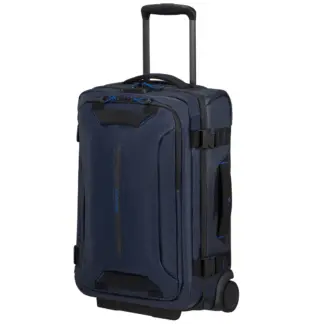 Samsonite Ecodiver Reistas/Duffel met wielen dubbel frame 55cm Blue Nights