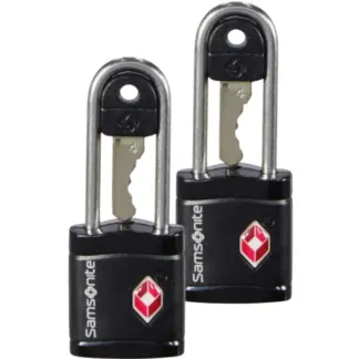 Samsonite Accessoires Key Lock TSA Set black