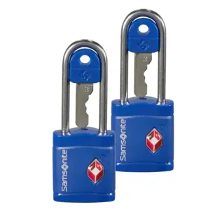 Samsonite Accessoires Key Lock TSA Set midnight blue