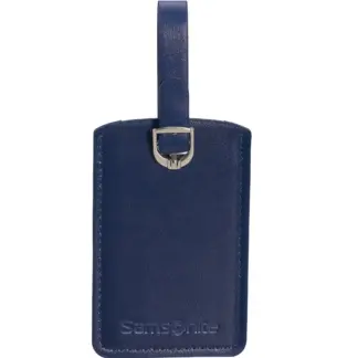 Samsonite Global Bagagelabel Midnight Blue