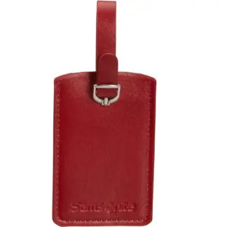 Samsonite Global Bagagelabel Red