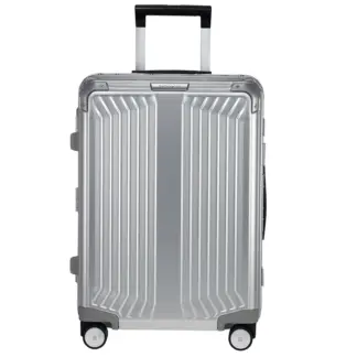 Samsonite Lite-Box Alu Spinner 55/40/23cm Aluminium