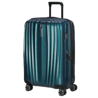 Samsonite Nexis Spinner 76/28cm expandable Deep Petrol