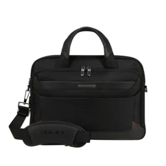 Samsonite Pro-DLX 6 Slim Briefcase Black