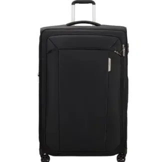 Samsonite Respark Spinner (4 wielen) 82 cm uitbreidbaar Ozon Black