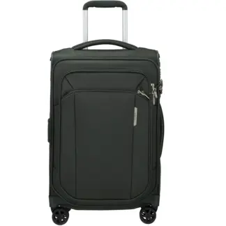 Samsonite Respark Spinner (4 wielen) 55x35x22-25cm uitbreidbaar Forest Green