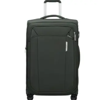 Samsonite Respark Spinner (4 wielen) 67 cm uitbreidbaar Forest Green