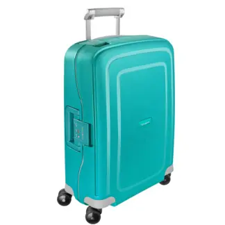 Samsonite S'Cure Spinner (4 wielen) 55x40x20cm Aqua Blue