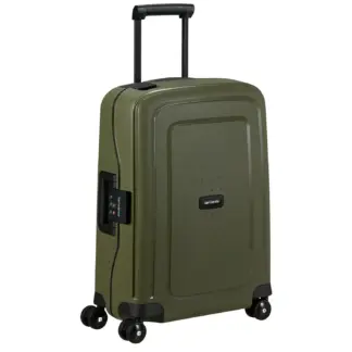 Samsonite S'Cure Spinner (4 wielen) 55x40x20cm Olive