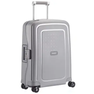 Samsonite S'Cure Spinner (4 wielen) 55x40x20cm Silver