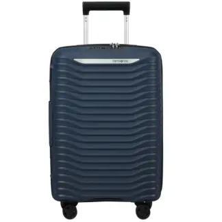 Samsonite Upscape Spinner Slim uitbreidbaar (4 wielen) 55x35x23/26cm Blue Nights