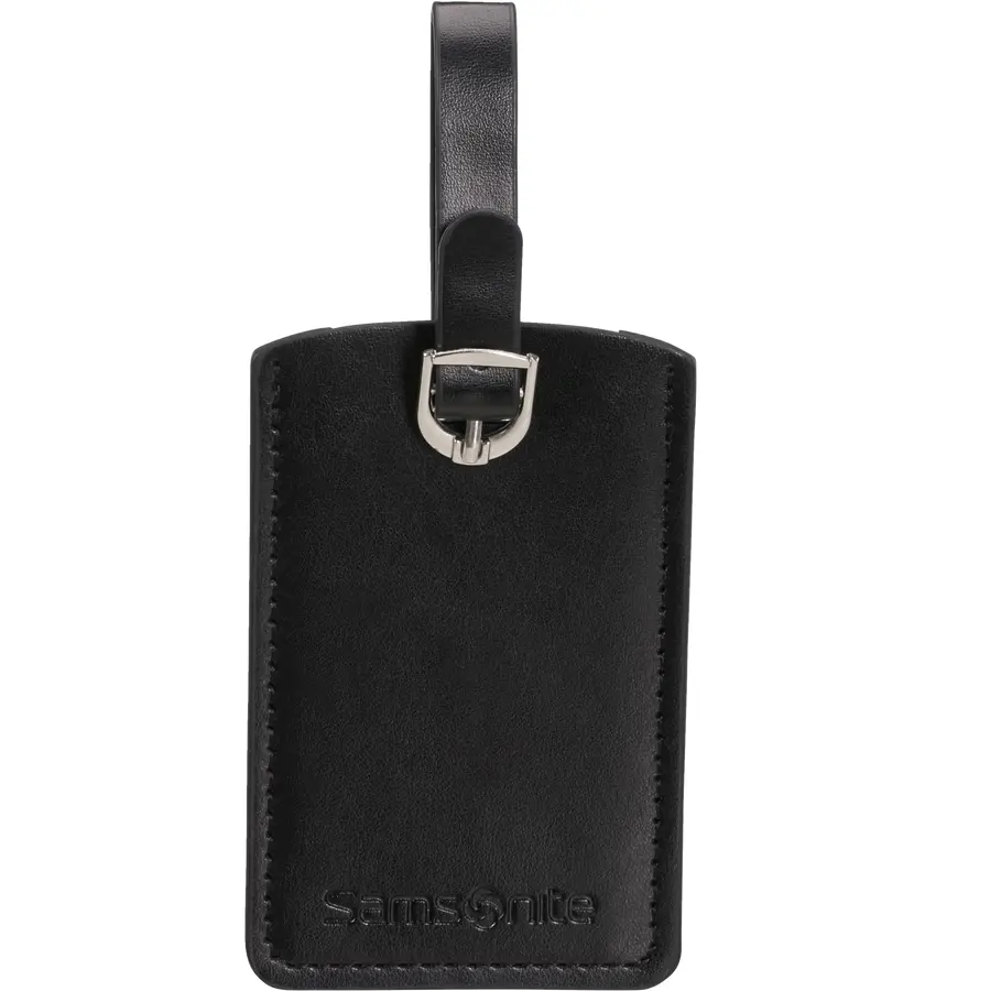 Samsonite Rechthoekig Bagagelabel Black