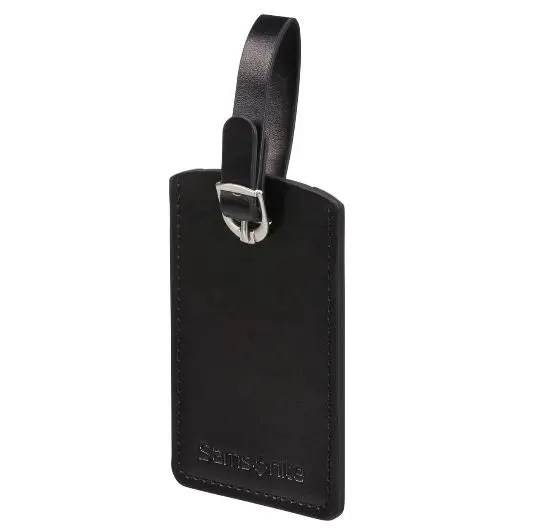 Samsonite Rechthoekig Bagagelabel Black - Afbeelding 2
