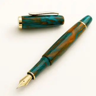 Scribo Feel L.E. Dutch Pen Show Waterworld GT vulpen