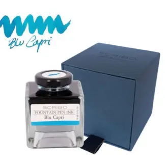Scribo Inktpot Blu Capri