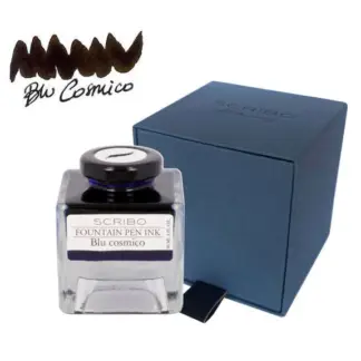Scribo Inktpot Blu Cosmico