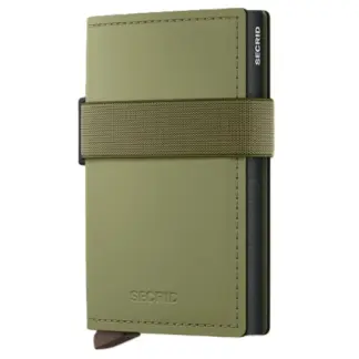 Secrid Bandwallet Matte Leaf-Khaki