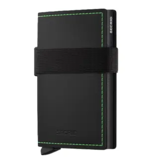 Secrid Bandwallet Matte Black-Green
