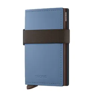 Secrid Bandwallet Matte Blue Brown