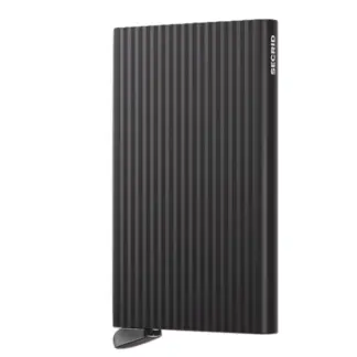 Secrid Premium+ Cardprotector Flute Black