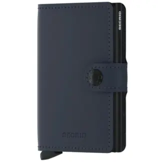 Secrid Miniwallet Matte Night Blue & Black