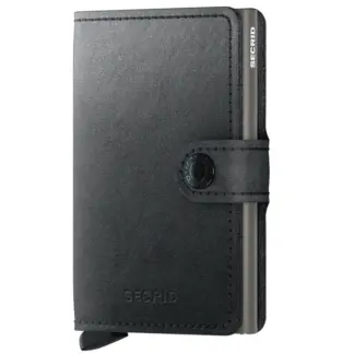 Secrid Miniwallet MIRUM Plant-based Black