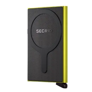 Secrid Cardprotector For Magsafe Lime