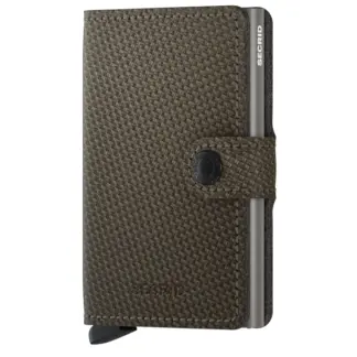 Secrid Miniwallet Carbon Khaki